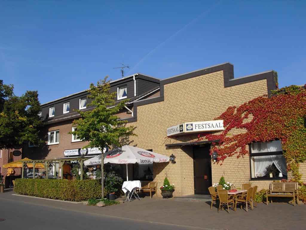 Hotel Zum Jaegerhaus Vreden Exterior photo